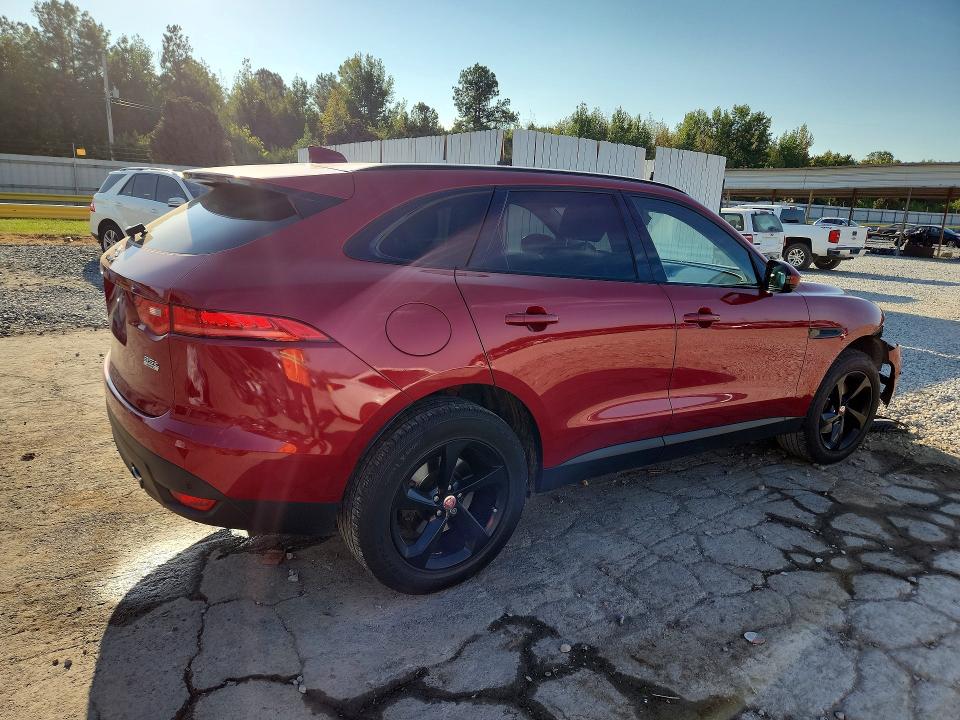 Aukcja sprzedaży 2017 Jaguar F-pace, vin: SADCJ2BVXHA488124, numer aukcji: 68449116