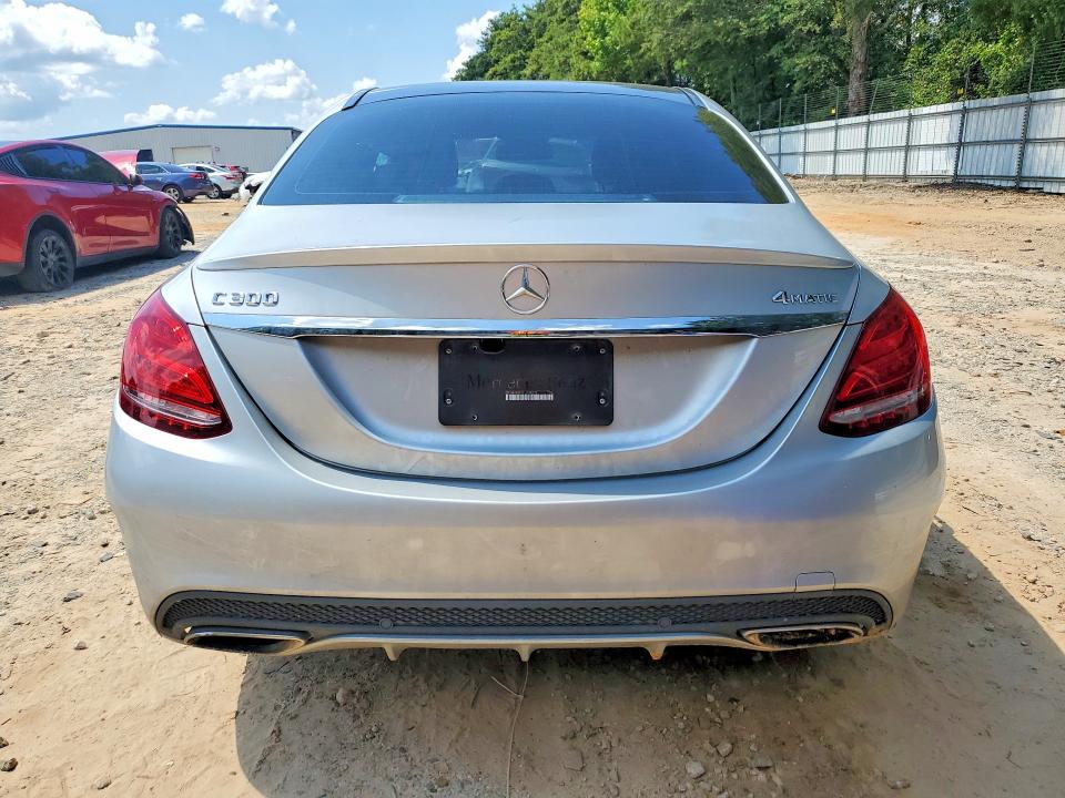 2016 Mercedes-benz C მანქანა იყიდება აუქციონზე, vin: 55SWF4KB9GU145272, აუქციონის ნომერი: 67119836