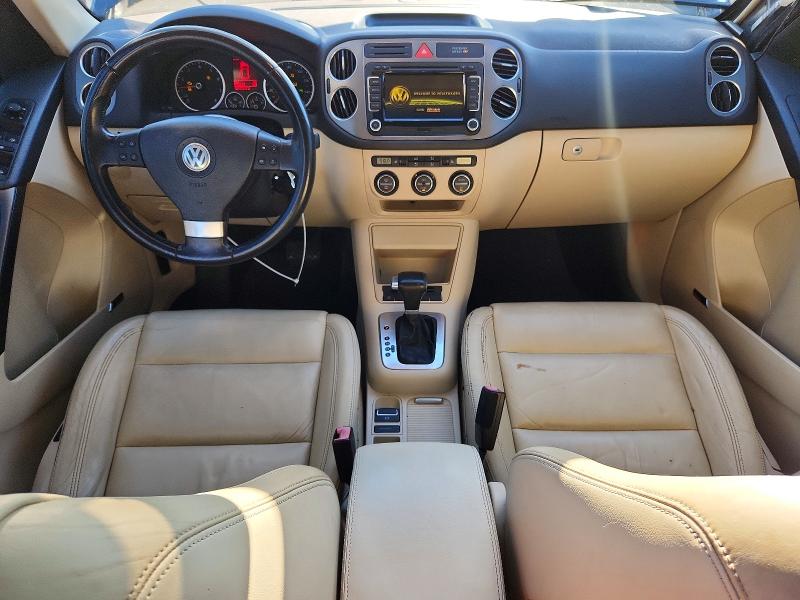 Aukcja sprzedaży 2009 Volkswagen Tiguan, vin: WVGAV75N09W502662, numer aukcji: 65697186