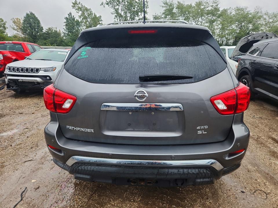 Продаж на аукціоні авто 2017 Nissan Pathfinder, vin: 5N1DR2MMXHC669737, номер лоту: 70800696