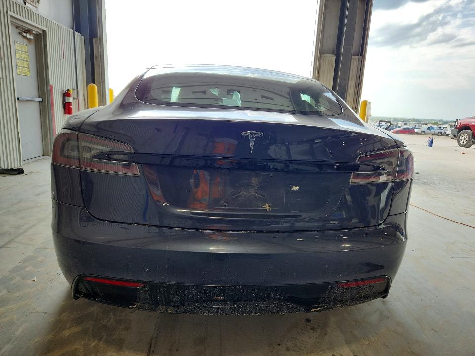 Продажа на аукционе авто 2021 Tesla Model S, vin: 5YJSA1E56MF441395, номер лота: 67794776