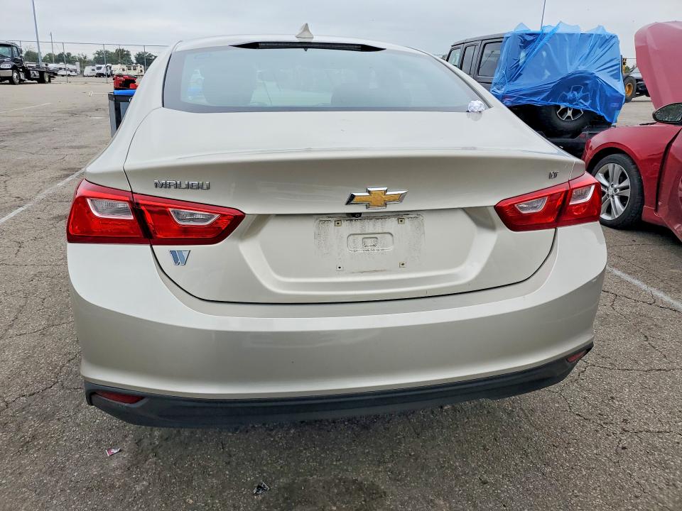 70048846 :رقم المزاد ، 1G1ZE5ST7GF187363 vin ، 2016 Chevrolet Malibu مزاد بيع