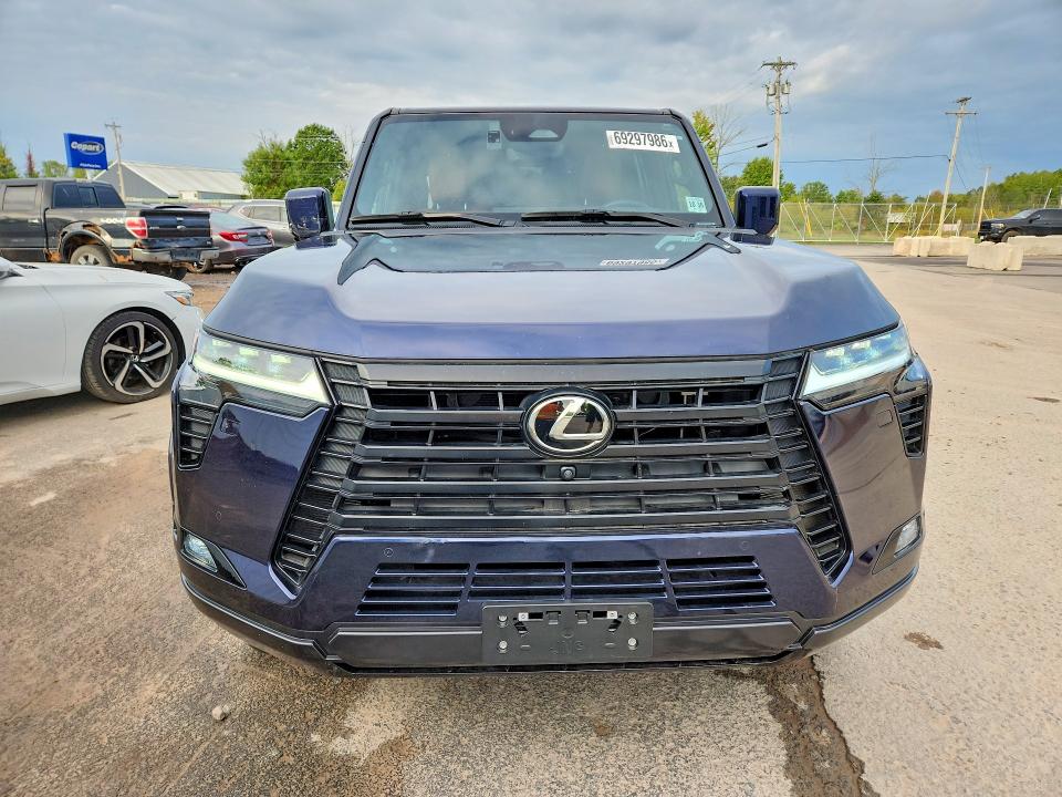 Продаж на аукціоні авто 2025 Lexus Gx 550, vin: JTJTBCDX6S5063557, номер лоту: 69297986