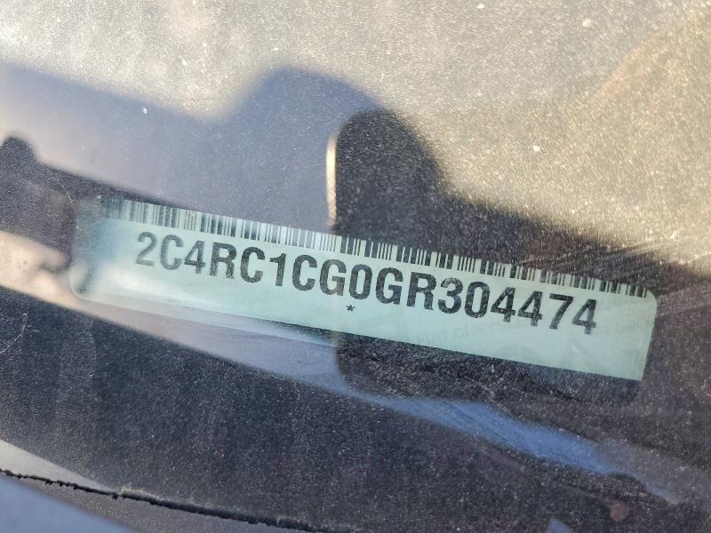 69151146 :رقم المزاد ، 2C4RC1CG0GR304474 vin ، 2016 Chrysler Town & Country مزاد بيع