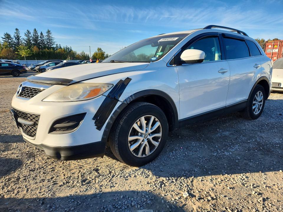 69880946 :رقم المزاد ، JM3TB3CA1C0353193 vin ، 2012 Mazda Cx-9 مزاد بيع