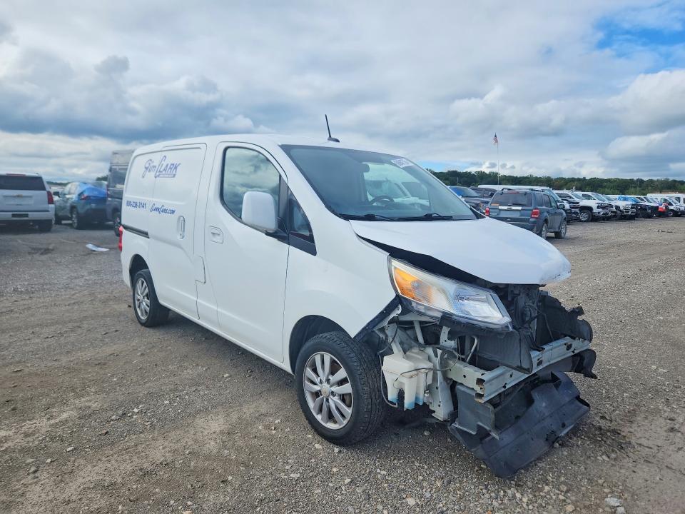69947736 :رقم المزاد ، 3N63M0ZN9FK725384 vin ، 2015 Chevrolet City Express مزاد بيع