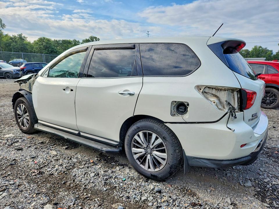 Продаж на аукціоні авто 2017 Nissan Pathfinder, vin: 5N1DR2MM5HC620171, номер лоту: 68187306