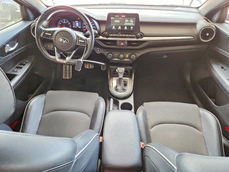 69822796 :رقم المزاد ، 3KPF34AD7ME310847 vin ، 2021 Kia Forte مزاد بيع