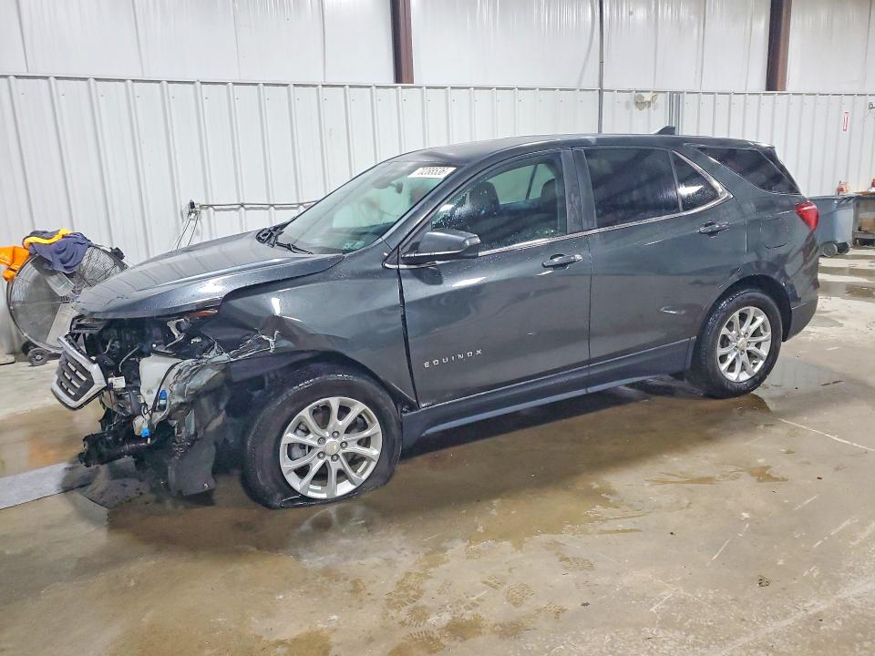 2021 Chevrolet Equinox მანქანა იყიდება აუქციონზე, vin: 3GNAXUEV0ML376483, აუქციონის ნომერი: 70288536
