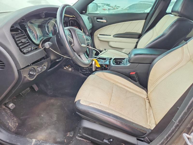 66009476 :رقم المزاد ، 2C3CDXHG1FH917517 vin ، 2015 Dodge Charger مزاد بيع