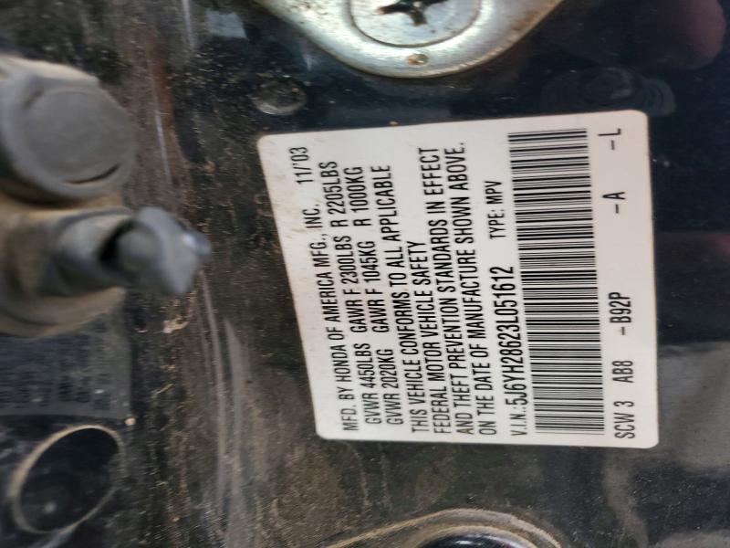 Aukcja sprzedaży 2003 Honda Element, vin: 5J6YH28623L051612, numer aukcji: 69988546