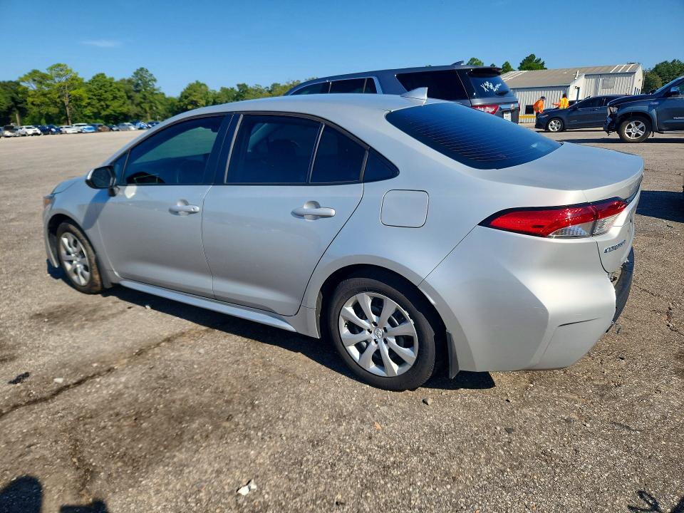 2025 Toyota Corolla მანქანა იყიდება აუქციონზე, vin: 5YFB4MDE7SP290076, აუქციონის ნომერი: 67917386