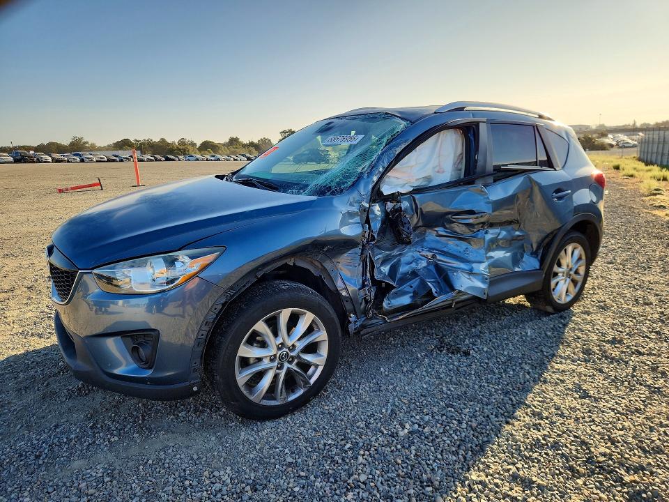 68676956 :رقم المزاد ، JM3KE2DY6F0506194 vin ، 2015 Mazda Cx-5 مزاد بيع
