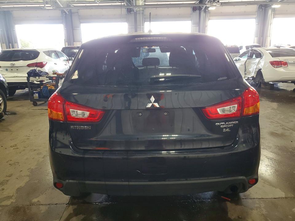 2016 Mitsubishi Outlander Sport მანქანა იყიდება აუქციონზე, vin: JA4AR3AW2GZ049151, აუქციონის ნომერი: 68573016