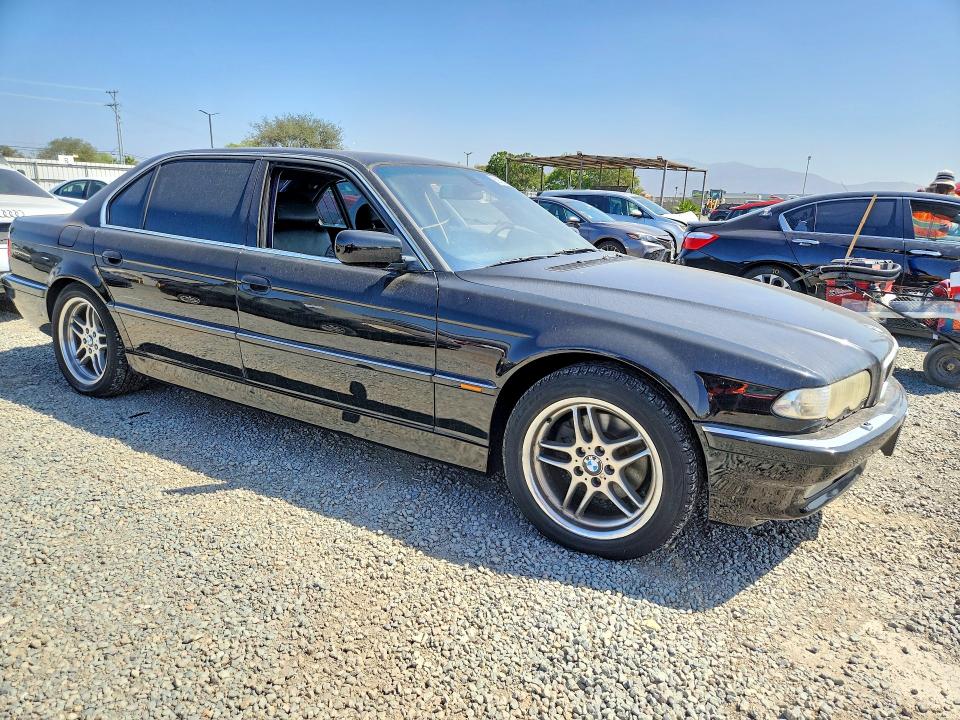 Продажа на аукционе авто 2000 Bmw 740, vin: WBAGH8344YDP15899, номер лота: 69193446