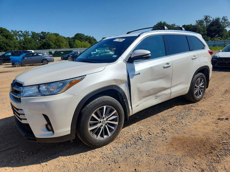 Aukcja sprzedaży 2017 Toyota Highlander Hybrid, vin: 5TDJGRFH9HS034285, numer aukcji: 67715026