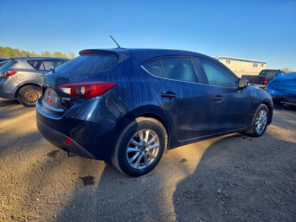 70127476 :رقم المزاد ، 3MZBM1L73GM306805 vin ، 2016 Mazda 3 مزاد بيع