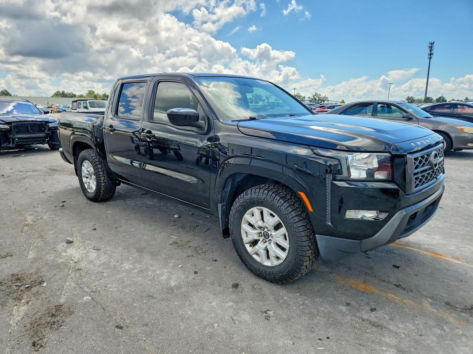 2022 Nissan Frontier მანქანა იყიდება აუქციონზე, vin: 1N6ED1EJ6NN673819, აუქციონის ნომერი: 68193066