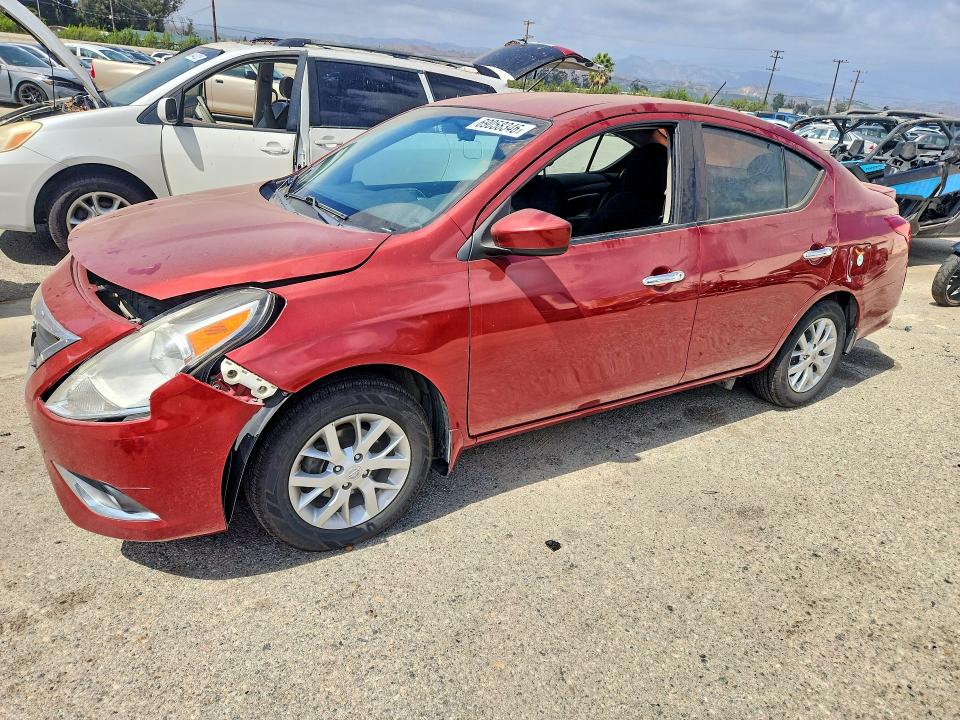 Aukcja sprzedaży 2017 Nissan Versa, vin: 3N1CN7AP3HL804037, numer aukcji: 69058346