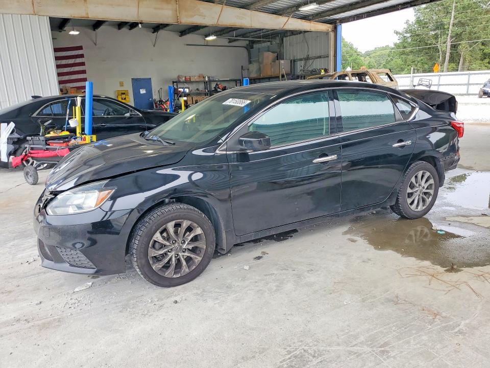 2018 Nissan Sentra მანქანა იყიდება აუქციონზე, vin: 3N1AB7AP8JL659535, აუქციონის ნომერი: 70150866
