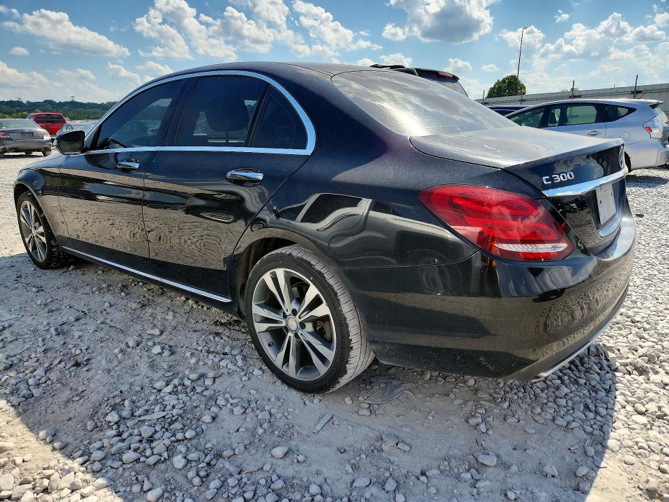 Aukcja sprzedaży 2015 Mercedes-benz C, vin: 55SWF4KB6FU003735, numer aukcji: 68091326