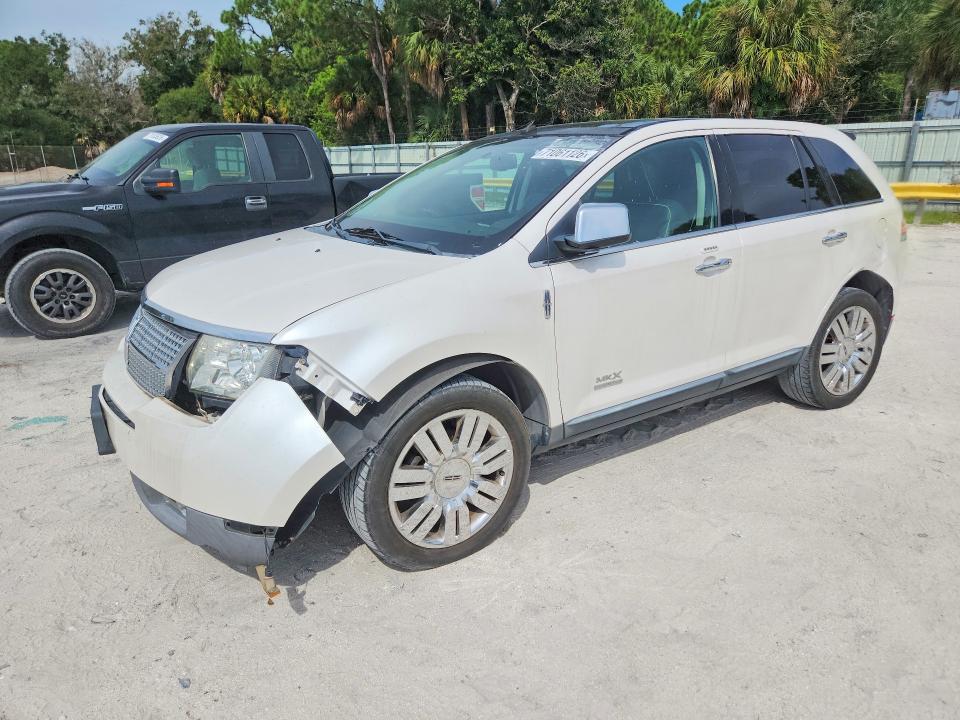 71061126 :رقم المزاد ، 2LMDU68C29BJ02337 vin ، 2009 Lincoln Mkx مزاد بيع