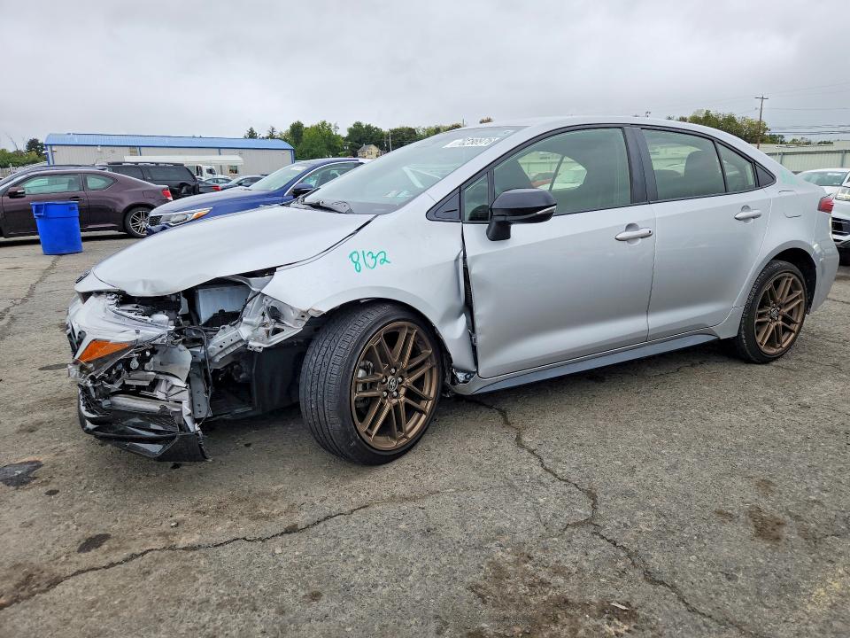 Продаж на аукціоні авто 2024 Toyota Corolla Hybrid, vin: JTDBCMFE0R3037491, номер лоту: 70288976