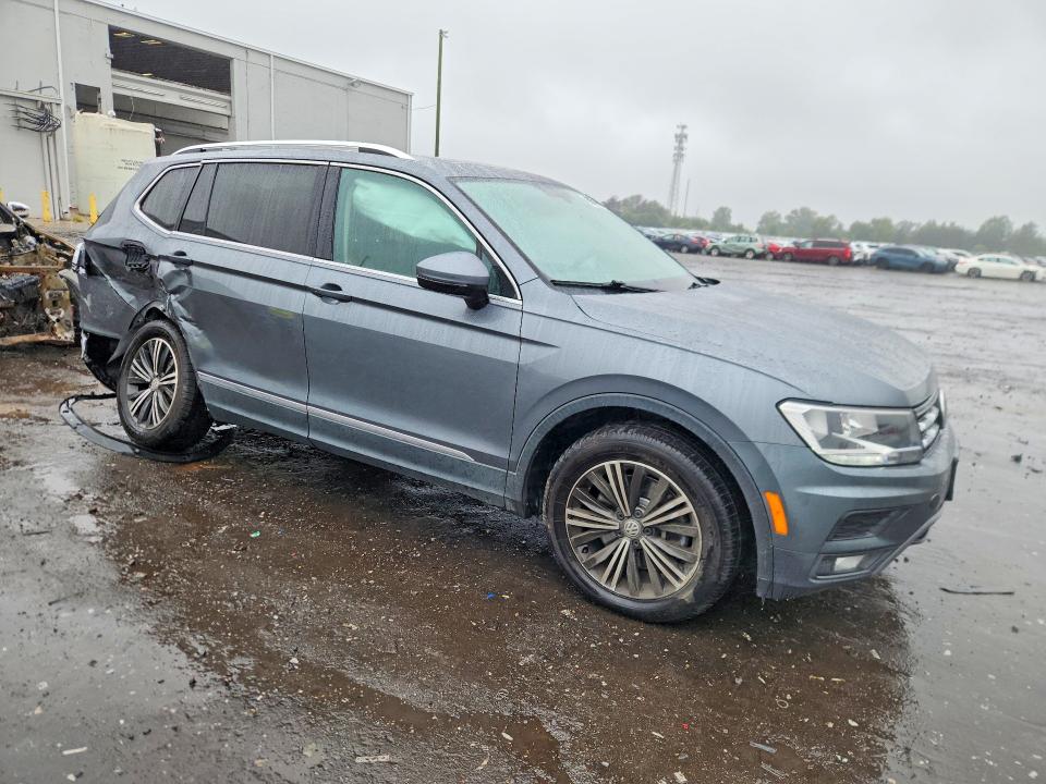 2018 Volkswagen Tiguan მანქანა იყიდება აუქციონზე, vin: 3VV2B7AX9JM045137, აუქციონის ნომერი: 69673156
