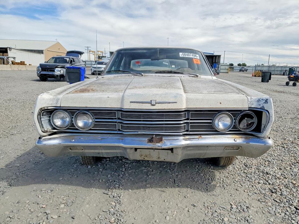 1967 Mercury Monterey მანქანა იყიდება აუქციონზე, vin: 107Z44H508532            , აუქციონის ნომერი: 68407496