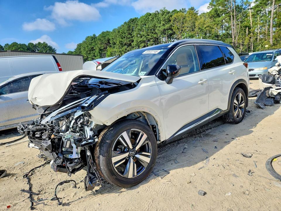 2022 Nissan Rogue მანქანა იყიდება აუქციონზე, vin: JN8BT3DD0NW272278, აუქციონის ნომერი: 69532746
