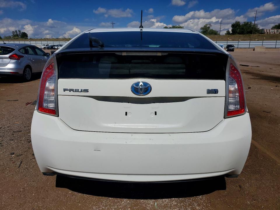 Продажа на аукционе авто 2013 Toyota Prius, vin: JTDKN3DU6D5597687, номер лота: 69773856