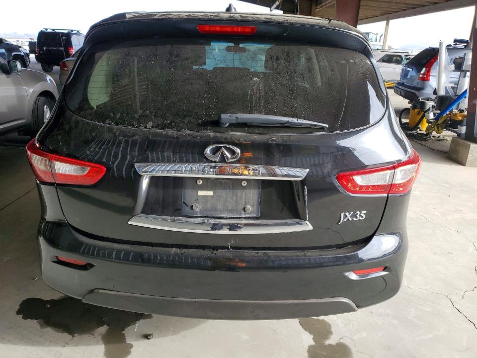 2013 Infiniti Jx35 მანქანა იყიდება აუქციონზე, vin: 5N1AL0MM1DC342341, აუქციონის ნომერი: 69005556