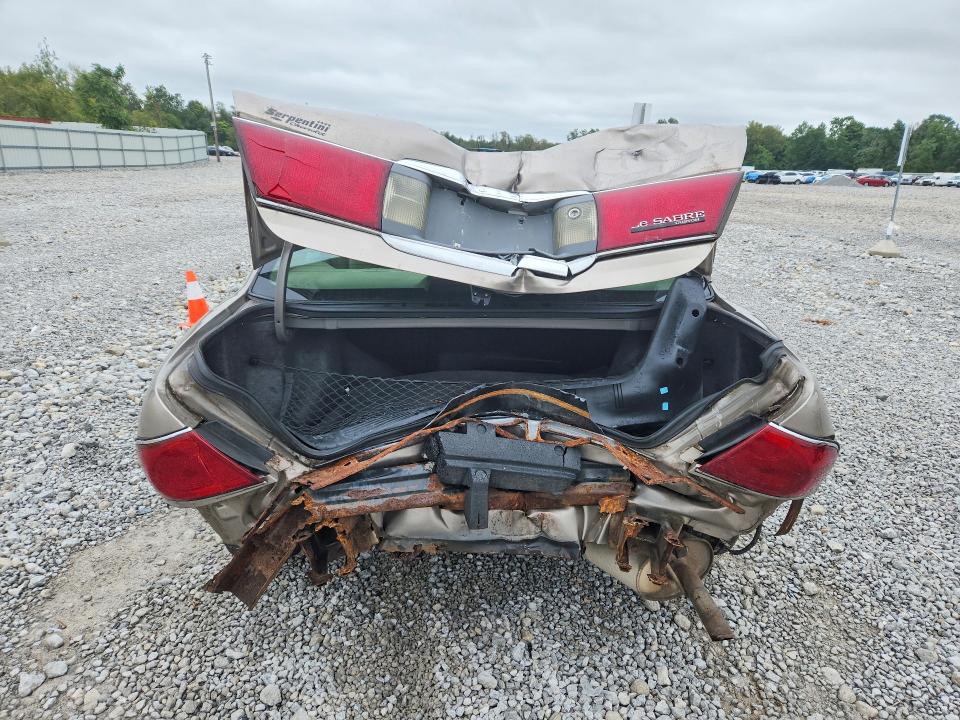70036266 :رقم المزاد ، 1G4HP52K544175395 vin ، 2004 Buick Lesabre مزاد بيع