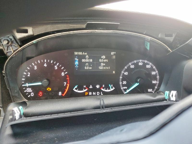 68197136 :رقم المزاد ، 1FM5K8AC5MNA05755 vin ، 2021 Ford Explorer مزاد بيع