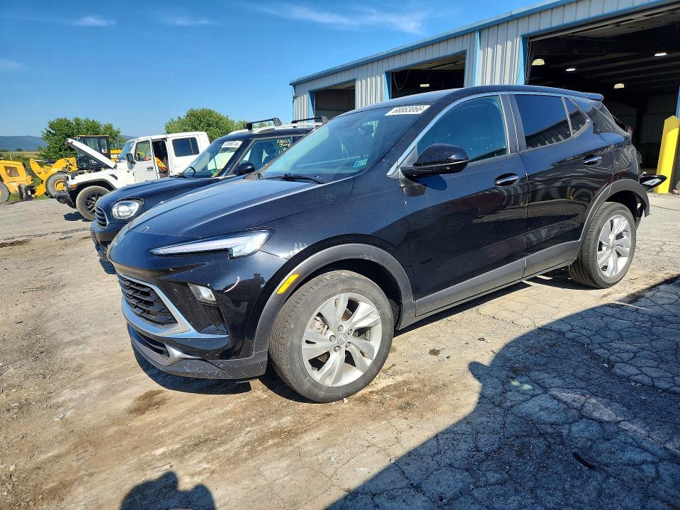 2024 Buick Encore Gx მანქანა იყიდება აუქციონზე, vin: KL4AMCSL5RB000735, აუქციონის ნომერი: 68863066