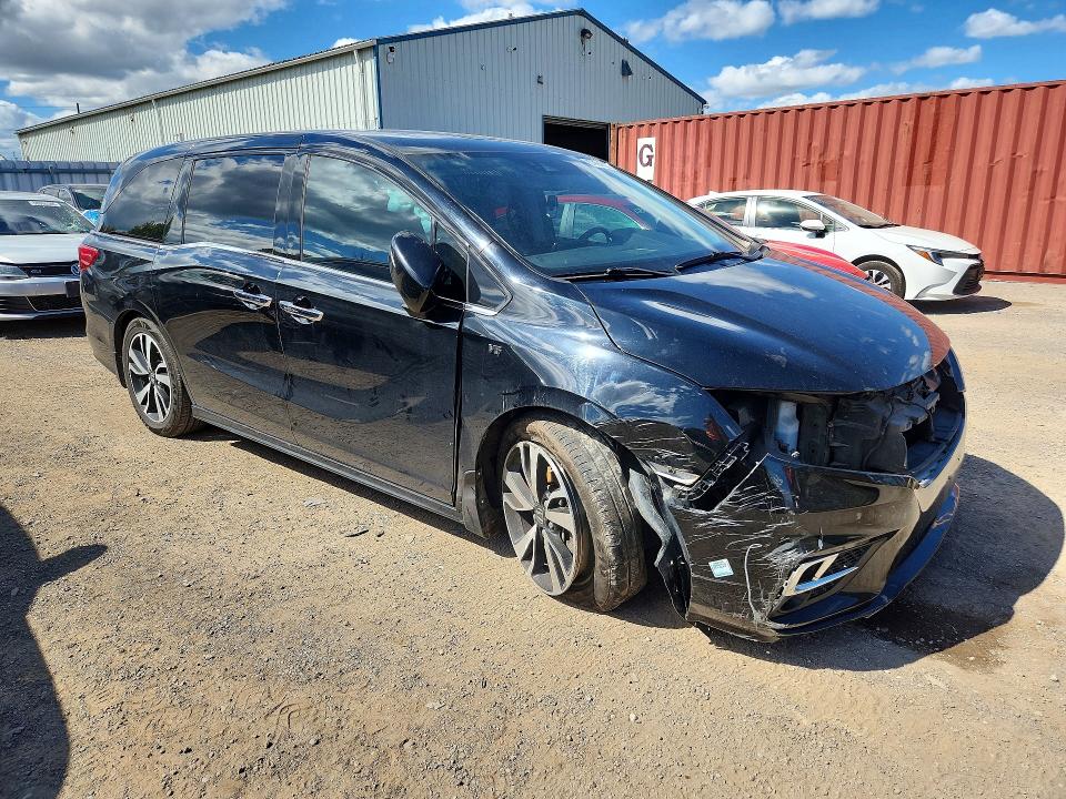 Auction sale of the 2018 Honda Odyssey, vin: 5FNRL6H84JB511435, lot number: 67994026