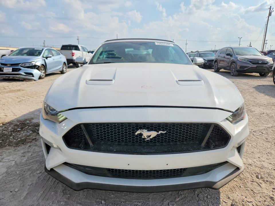 2018 Ford Mustang მანქანა იყიდება აუქციონზე, vin: 1FATP8FFXJ5115749, აუქციონის ნომერი: 70692286