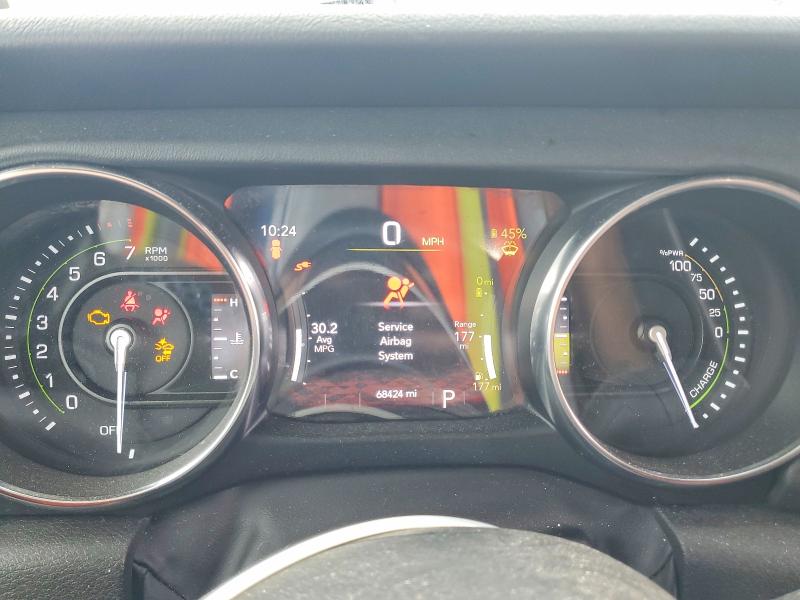 70178236 :رقم المزاد ، 1C4JJXR62NW113910 vin ، 2022 Jeep Wrangler Unlimited مزاد بيع