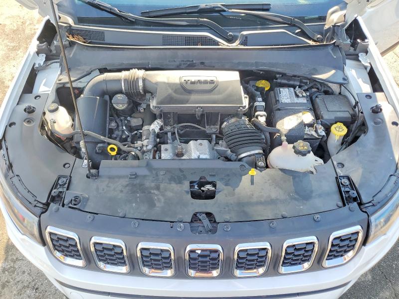 2025 Jeep Compass მანქანა იყიდება აუქციონზე, vin: 3C4NJDBNXST616832, აუქციონის ნომერი: 67745696