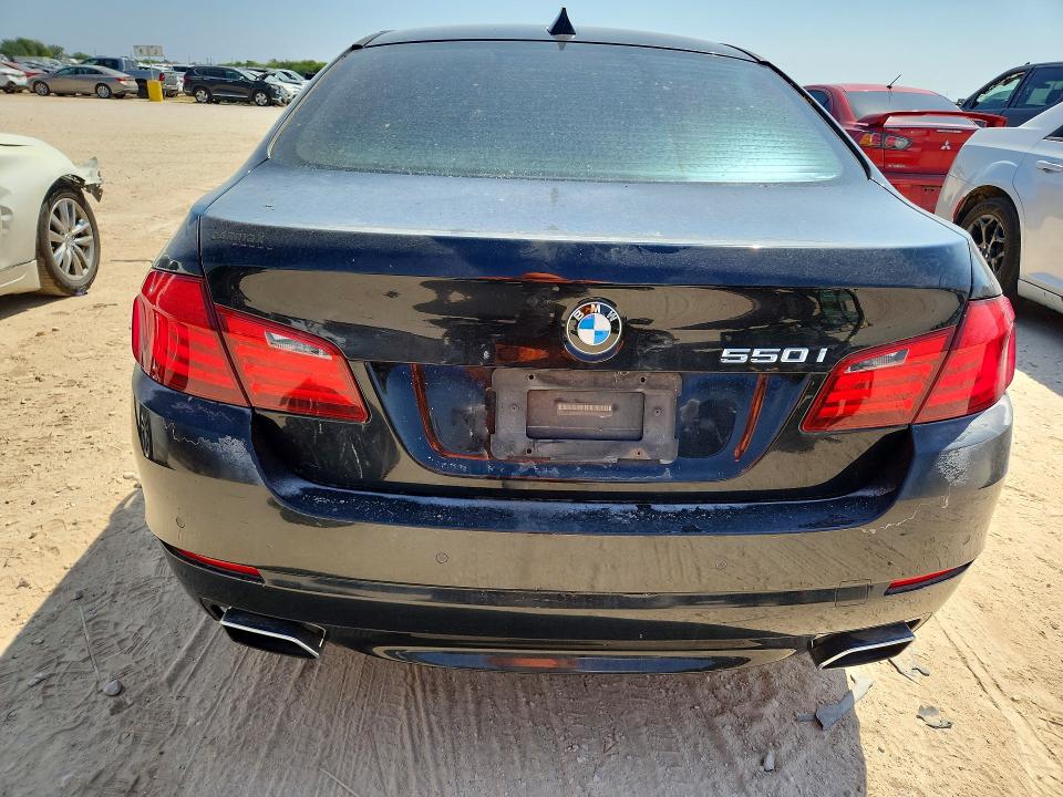 Продаж на аукціоні авто 2011 Bmw 550, vin: WBAFR9C53BC758571, номер лоту: 65512096