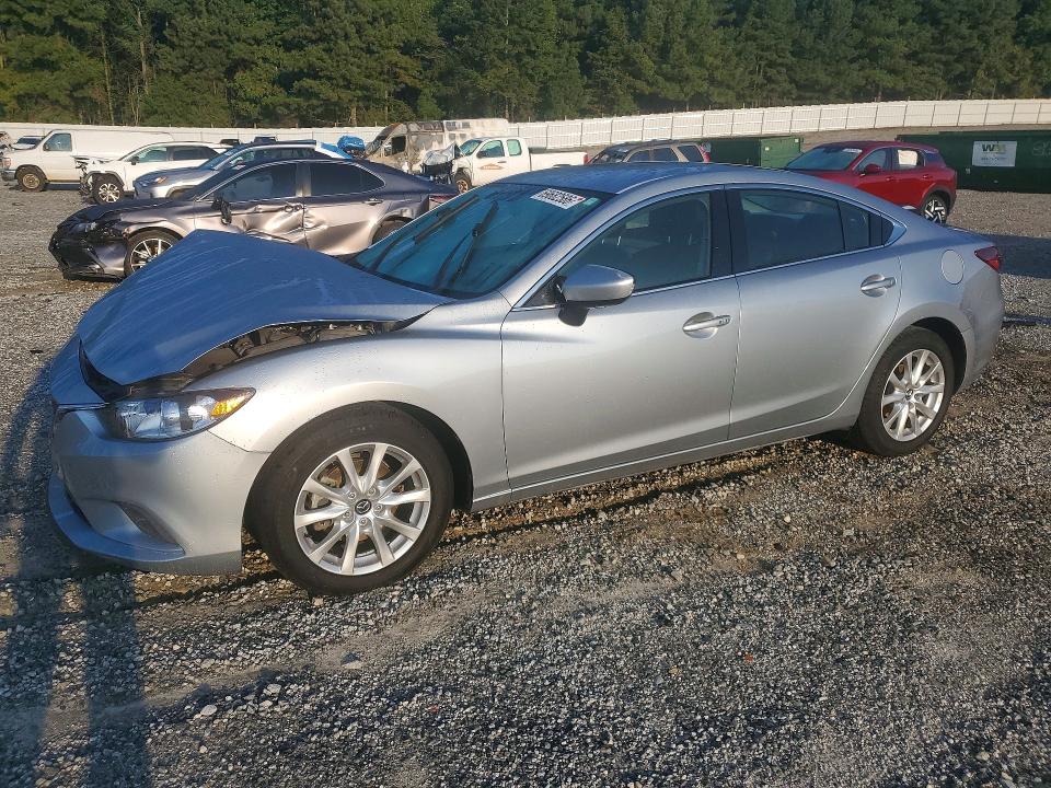 69682586 :رقم المزاد ، JM1GJ1V59G1426425 vin ، 2016 Mazda 6 مزاد بيع