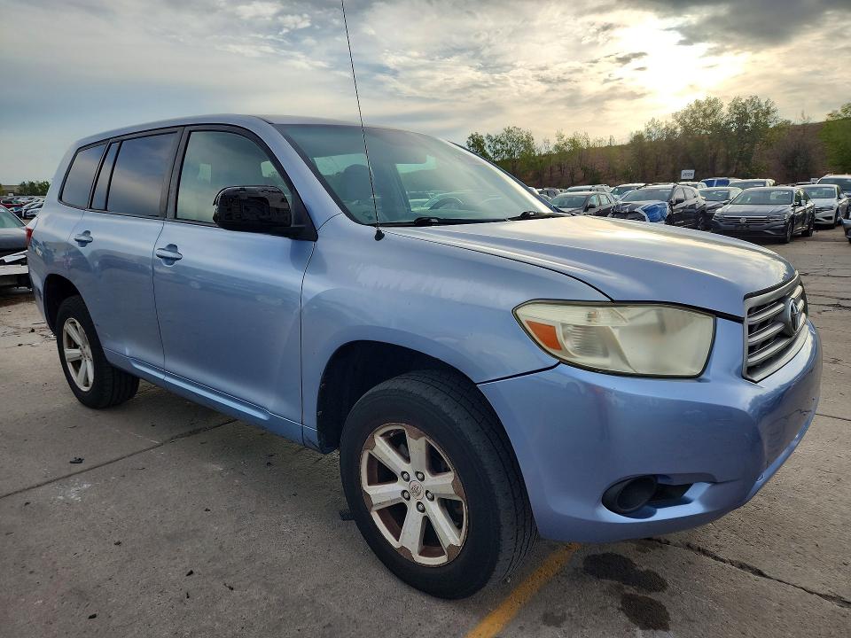 Aukcja sprzedaży 2008 Toyota Highlander, vin: JTEES41A482035148, numer aukcji: 71082496
