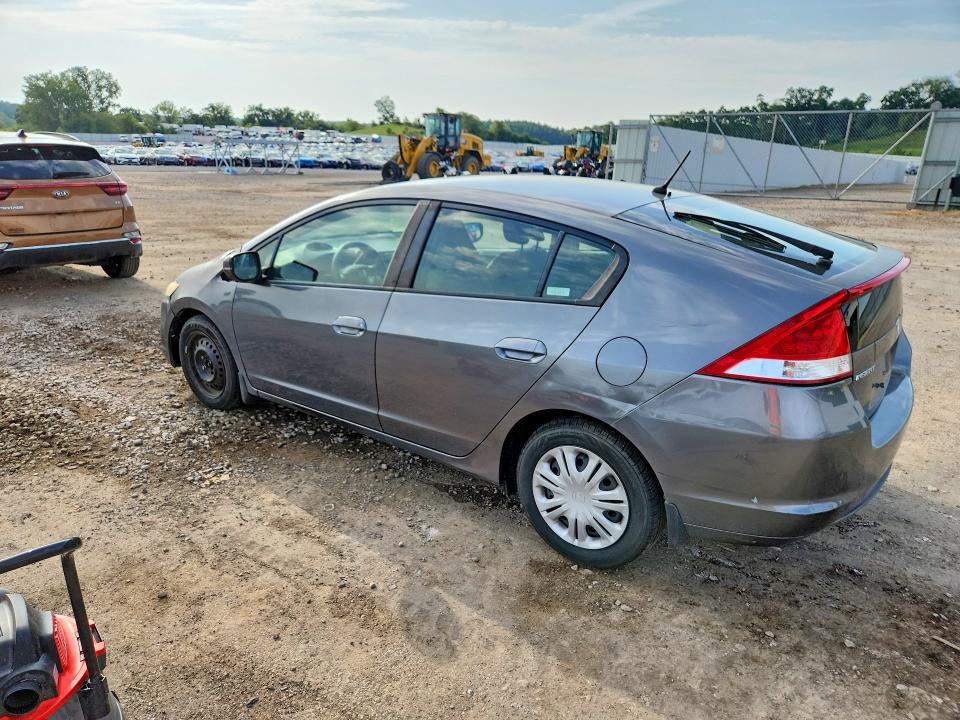 2010 Honda Insight მანქანა იყიდება აუქციონზე, vin: JHMZE2H59AS006372, აუქციონის ნომერი: 66607056