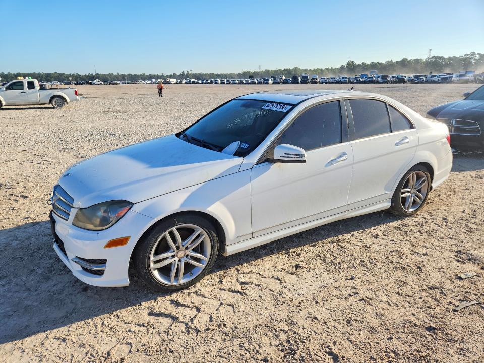 Aukcja sprzedaży 2013 Mercedes-benz C, vin: WDDGF4HB0DR241672, numer aukcji: 68970166