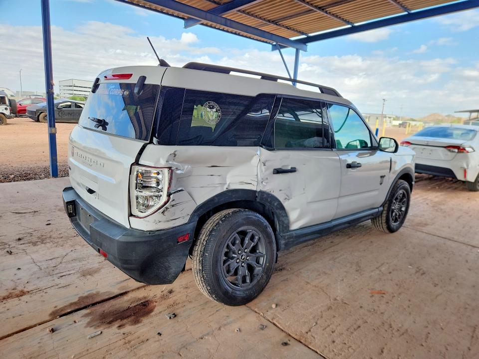 2024 Ford Bronco Sport მანქანა იყიდება აუქციონზე, vin: 3FMCR9B6XRRE20365, აუქციონის ნომერი: 68687666