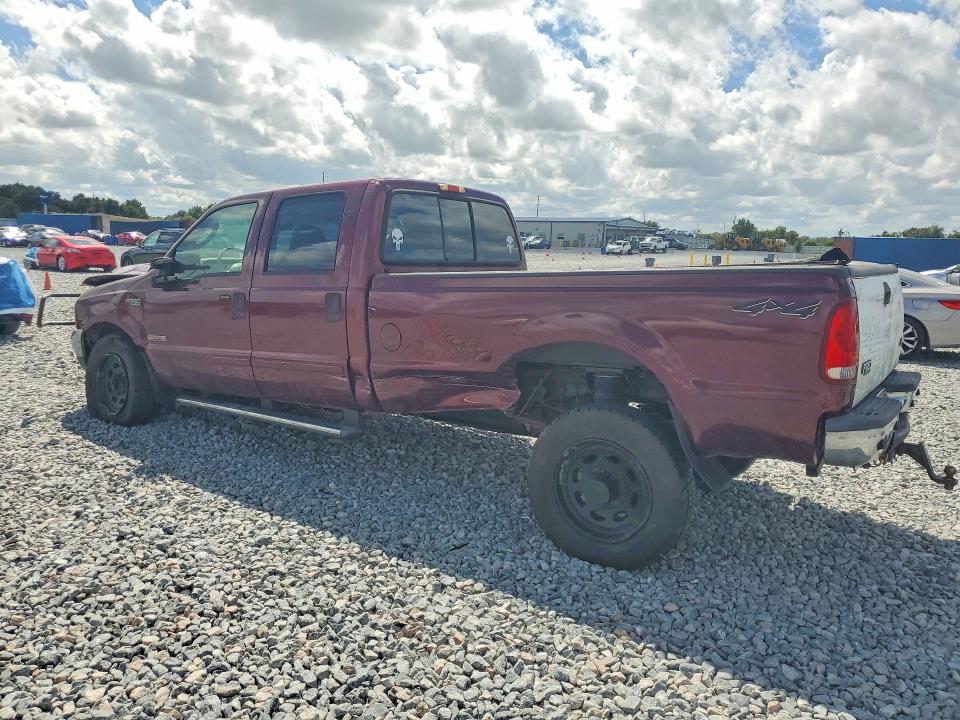 2004 Ford F350 მანქანა იყიდება აუქციონზე, vin: 1FTSW31P74EC90573, აუქციონის ნომერი: 69340476