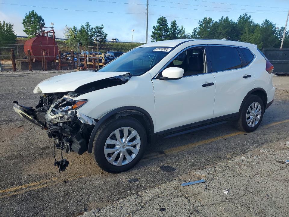 2020 Nissan Rogue მანქანა იყიდება აუქციონზე, vin: 5N1AT2MV0LC762871, აუქციონის ნომერი: 67857926
