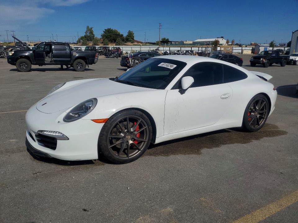 2013 Porsche 911 მანქანა იყიდება აუქციონზე, vin: WP0AB2A99DS120199, აუქციონის ნომერი: 69158296