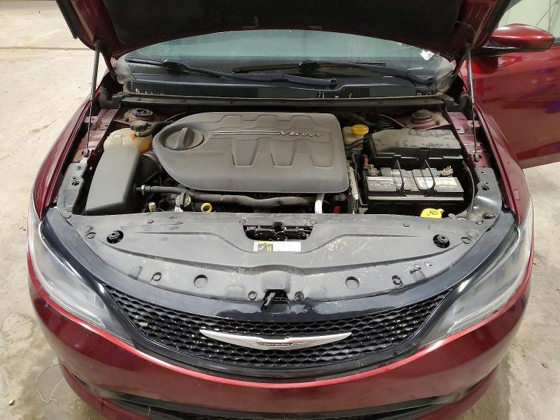 69364636 :رقم المزاد ، 1C3CCCDG0FN727653 vin ، 2015 Chrysler 200 مزاد بيع