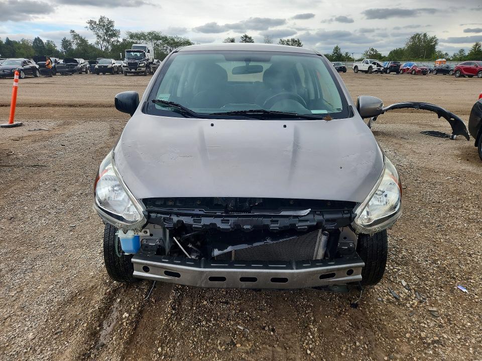 69973946 :رقم المزاد ، ML32A4HJ6HH012647 vin ، 2017 Mitsubishi Mirage مزاد بيع